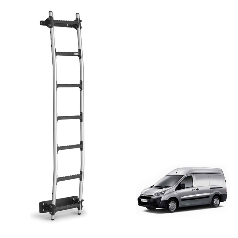 Rhino Aluminium (2007-2016) 7 Step Rear Door Ladder