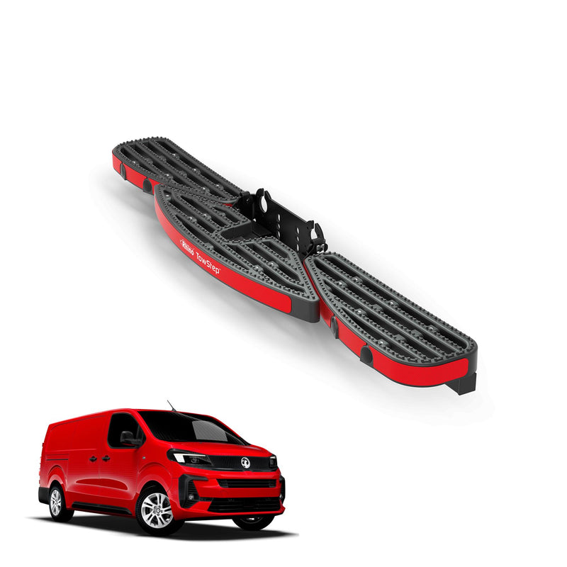 Vauxhall Vivaro (2019-) Black TowStep - With Connect+