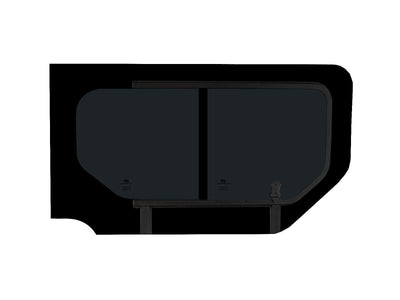 Renault Trafic (2001-2014) Passenger Side Opening Window Privacy Camper Glass