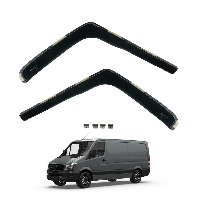 Heko Wind Deflectors for Mercedes Sprinter 2006-2018 [W177]