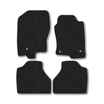 Nissan Navara (2010-2016) [Double Cab] Carpet Floor Mats