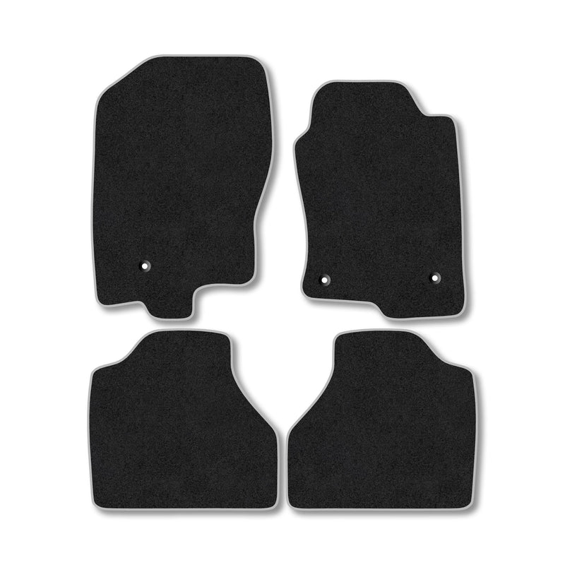 Nissan Navara (2010-2016) [Double Cab] Carpet Floor Mats