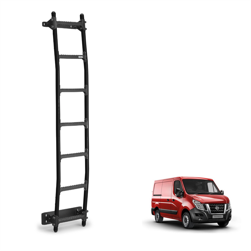 Nissan NV400 Rhino Rear Door Ladder for 2010+ Models (BL7-LK35)