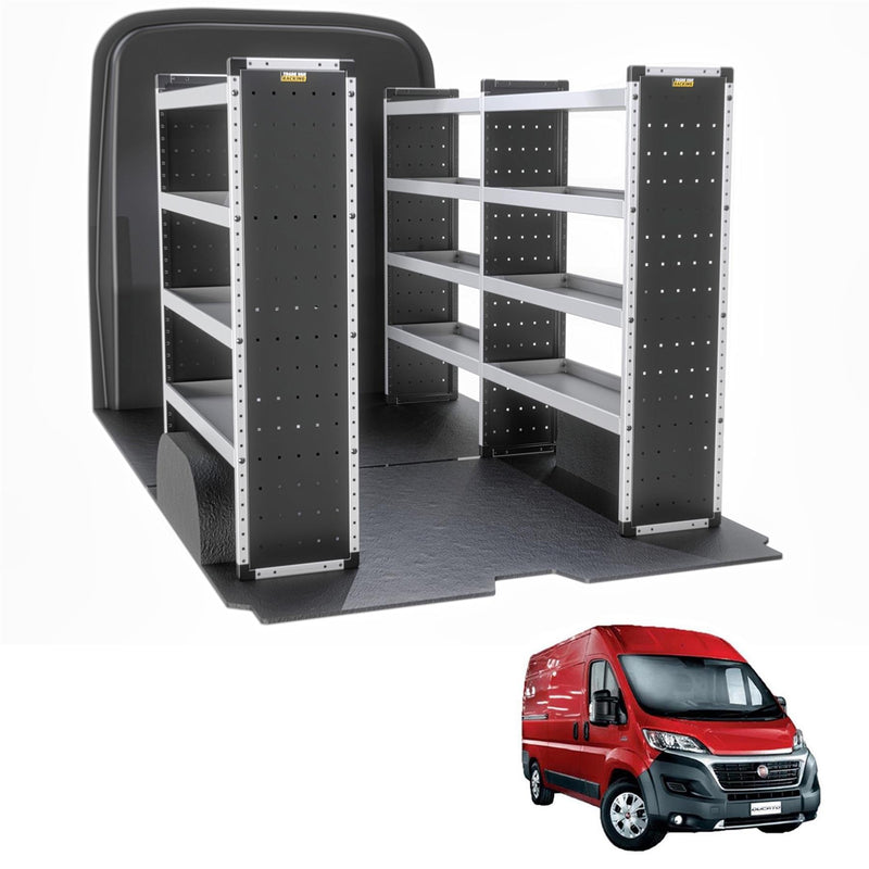 Fiat Ducato Van Guard Racking - Driver + Passenger Side [Bronze Pack]