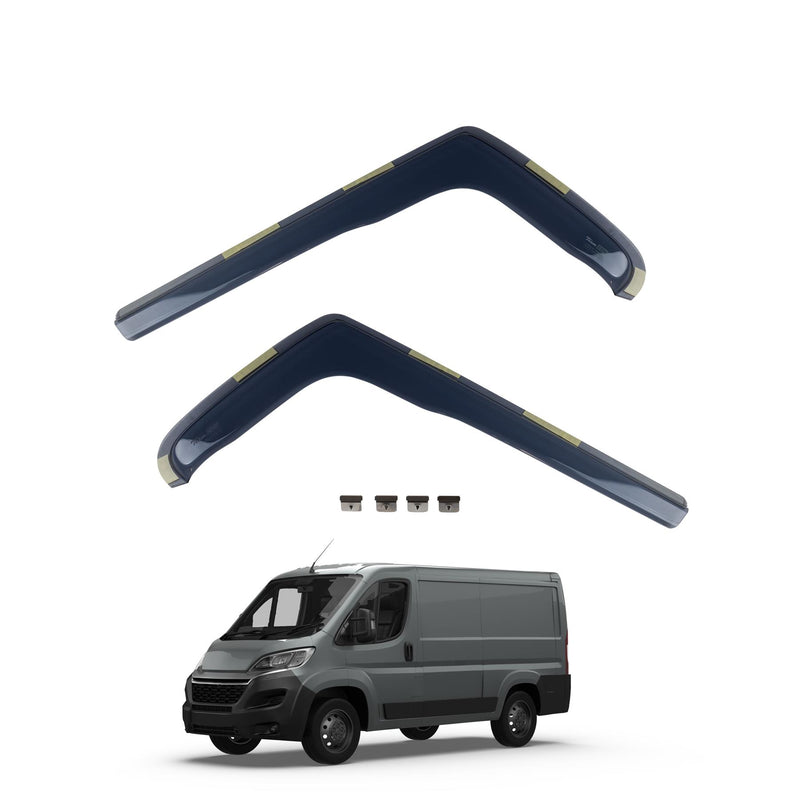 Heko Wind Deflectors for Citroen Relay 2006+