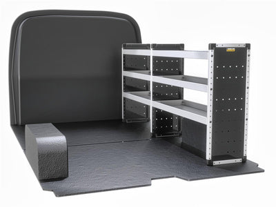 Vauxhall Vivaro Van Guard Racking - Driver + Passenger Side [Bronze Pack]
