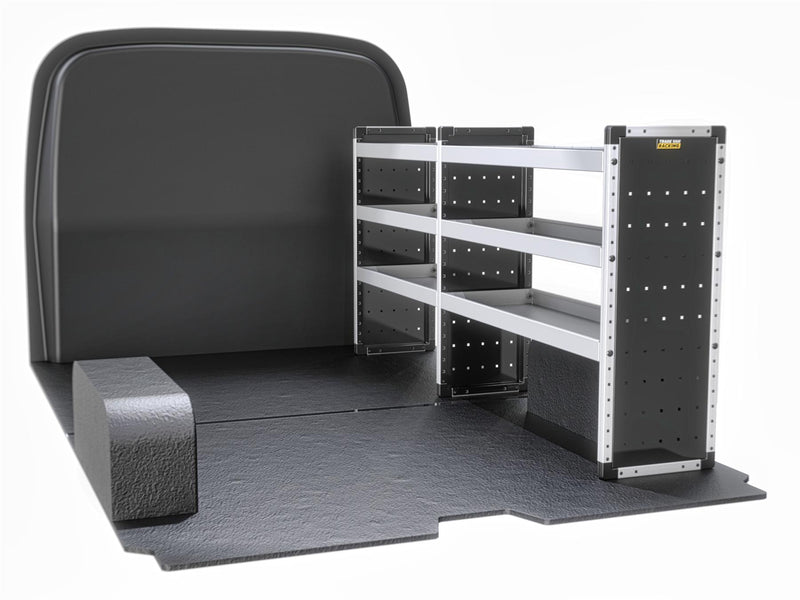Vauxhall Vivaro Van Guard Racking - Driver + Passenger Side [Bronze Pack]