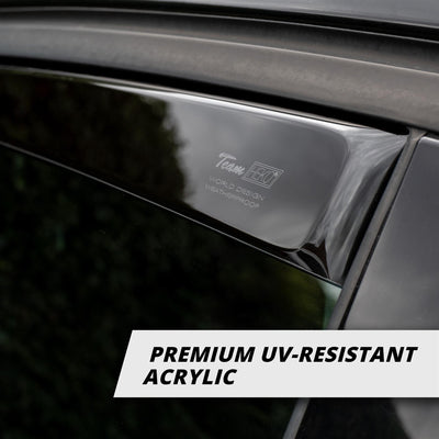 VD Heko Wind Deflectors 4Pc Land Rover Discovery (2016- ) - Npd-Q4