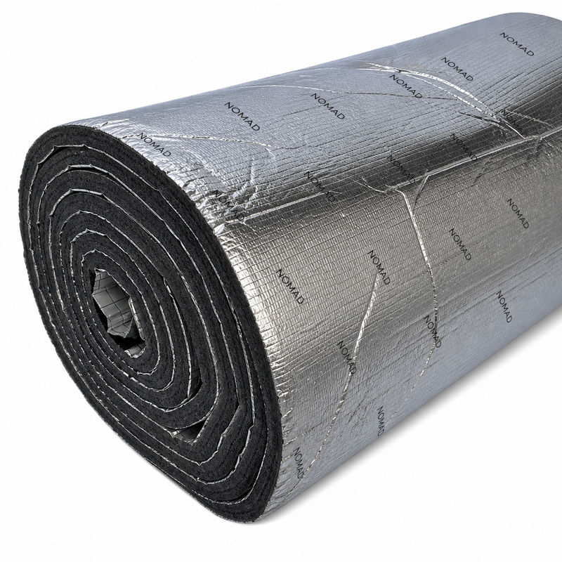 Foil Backed Foam 12mm