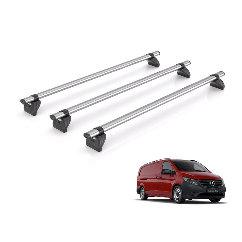 Rhino Kammbar Fleet 3 Bar For Mercedes Vito (2015 On)