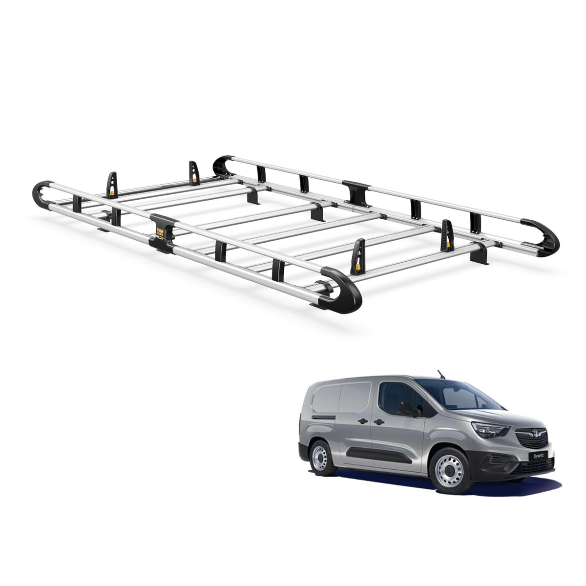 Vauxhall Combo (2018-) - Van Guard Ulti Roof Rack
