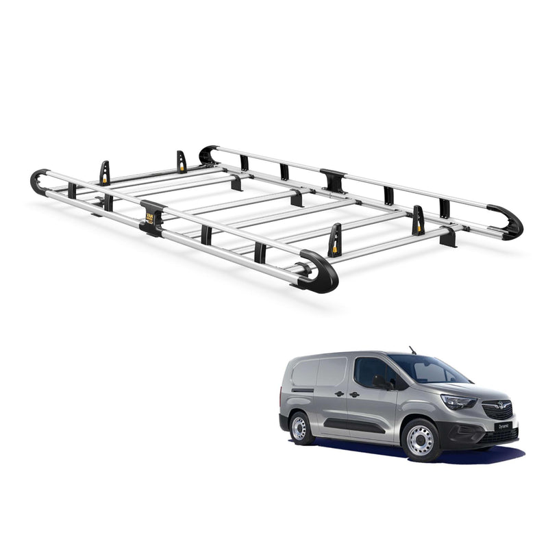 Vauxhall Combo (2018-) - Van Guard Ulti Roof Rack