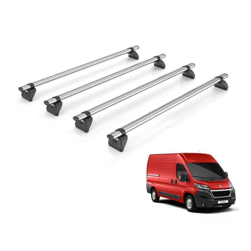 Rhino Kammbar Fleet 4 Bar For Peugeot Boxer (2006 On) L3/L4
