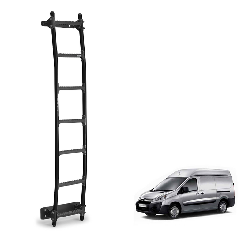 Citroen Dispatch Rear Door Ladder for 2007-2016 (H2 Roof) Models - (BL7-LK21)