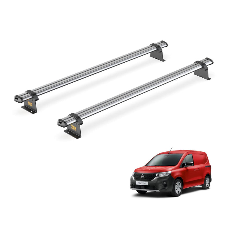 Van Guard Ulti Bar Trade 2 Bars Roof Rack For The Nissan Townstar 2022+