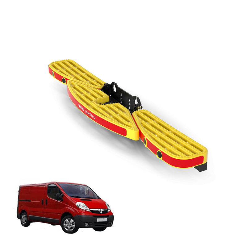 Vauxhall Vivaro (2001-2014) Yellow TowStep - With Reverse Sensors