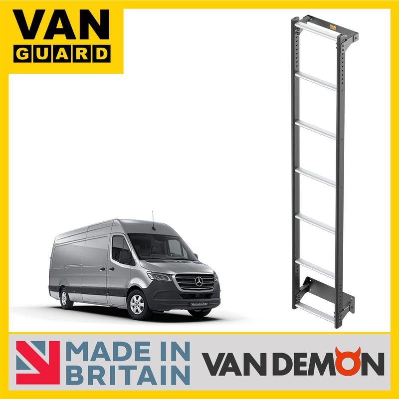 Van Guard 7-Step Rear Door ULTILadder for Mercedes Sprinter (2006 on) [H2]