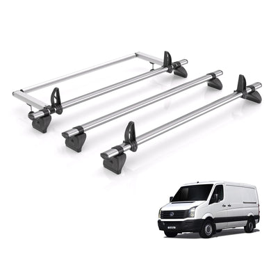 VW Crafter (2006-2017) - Rhino Kammbar Fleet Roof Bars