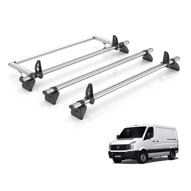 VW Crafter (2006-2017) - Rhino Kammbar Fleet Roof Bars