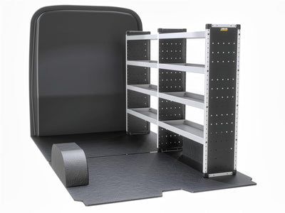Ford Transit Van Guard Racking - Driver Side [Bronze Pack]