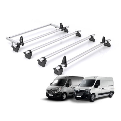 Renault Master (2010-2024) - Rhino Kammbar Pro Roof Bars