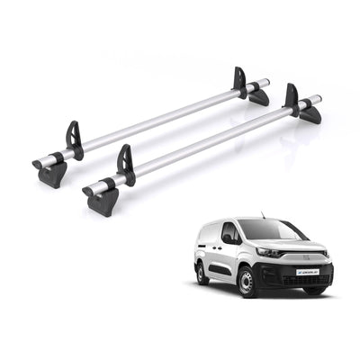 Fiat Doblo (2022 onwards) - Rhino Kammbar Pro Roof Bars
