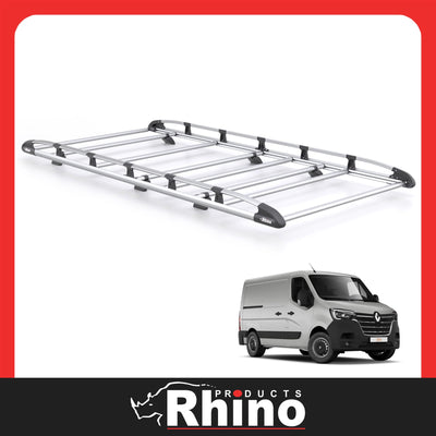 Renault Master (2010-2024) - Rhino KammRack Black Roof Rack