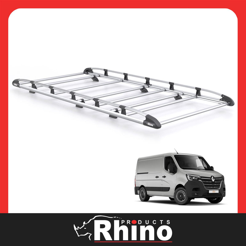 Renault Master (2010-2024) - Rhino KammRack Black Roof Rack