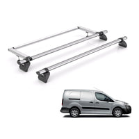 Peugeot Partner Roof Rack For 2008-2018 L2 With Barn Doors 2x Bars Rhino Fleet