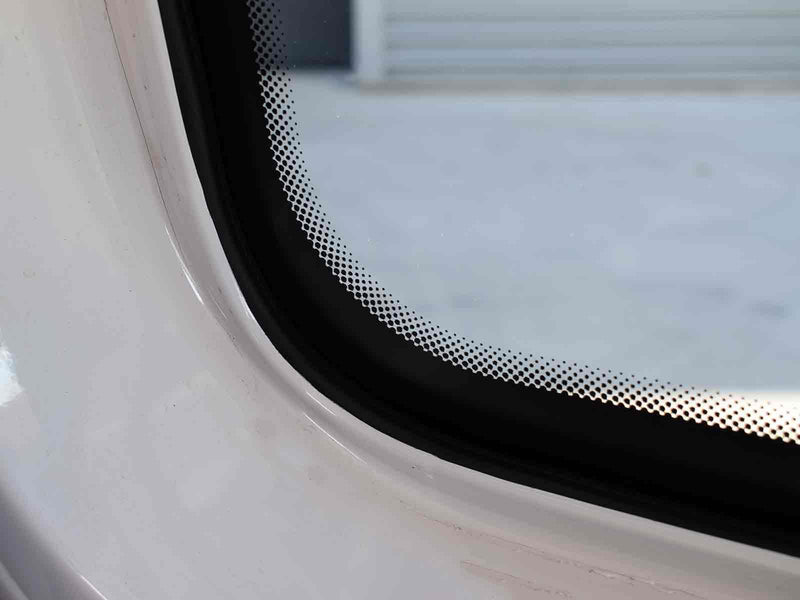 VW Caddy SWB (2004-2020) Passenger Side Fixed Window Privacy Camper Glass