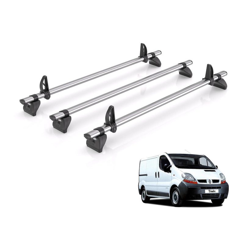 Rhino Kammbar Fleet 3 Bar For Renault Trafic (2001-2014)