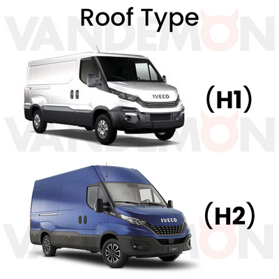 Iveco Daily (2014-) - 2 Van Guard Ultibar Plus Roof Bars