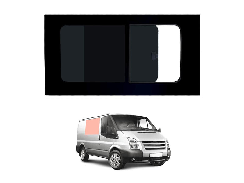 Ford Transit 2000-2014 Swb - Right Hand Side Open Tint