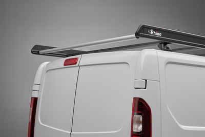 VW Crafter (2006-2017) - Rhino KammEdge Black Roof Rack