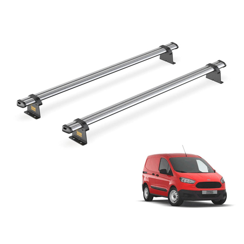 Ford Transit (2014-2023) Courier - 2 Van Guard Ultibar Trade Roof Bars