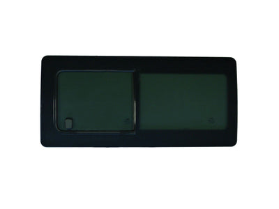 VW Transporter (1990-2003) Passenger Side Opening Window Privacy Camper Glass with Fitting Kit
