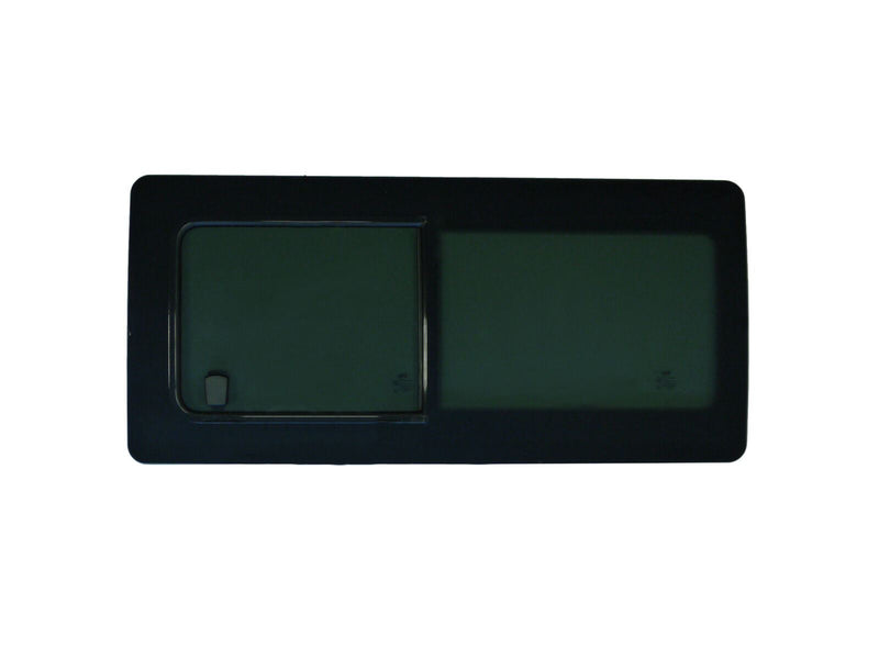 VW Transporter (1990-2003) Passenger Side Opening Window Privacy Camper Glass with Fitting Kit