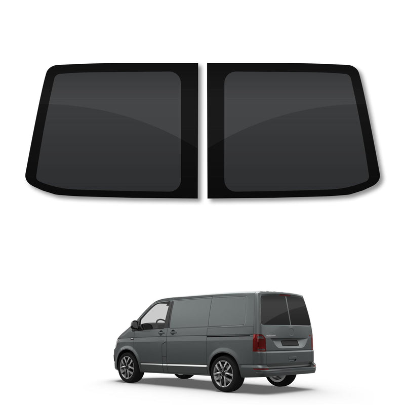VW Transporter T6 (2015-2022) Rear Barn Door Window Privacy Camper Glass