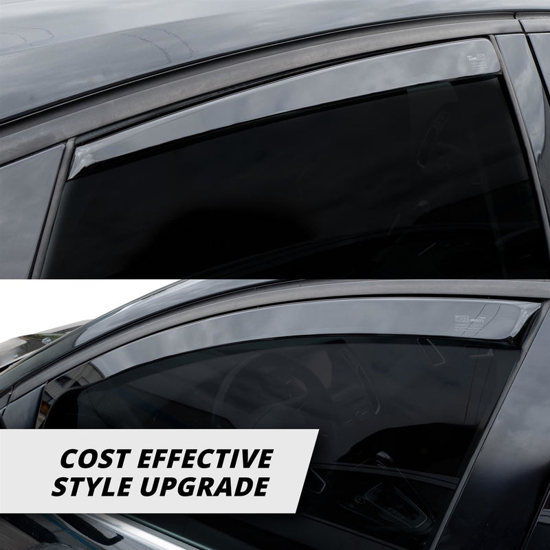 Heko Wind Deflectors 4Pc Vw Caddy (2020- )