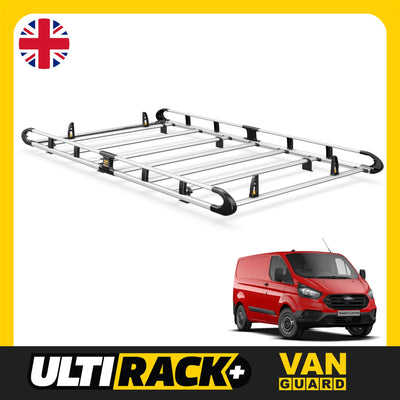 Van Guard Ulti Rack+ Ford Transit Custom (2013-2024) [Swb, Tailgate]