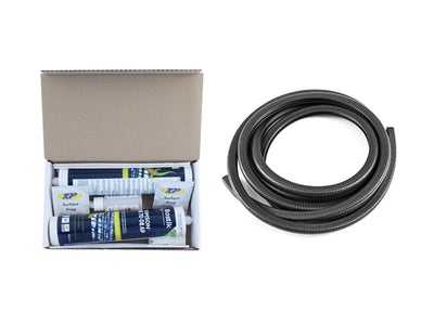 Renault Trafic (2001-2014) - Twin Opening Dark Tint Windows & Fitting Kit