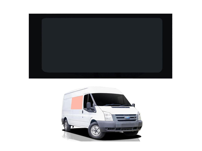 Ford Transit (2000-2014) - Right Hand Side Panel Dark Tint Fixed Window