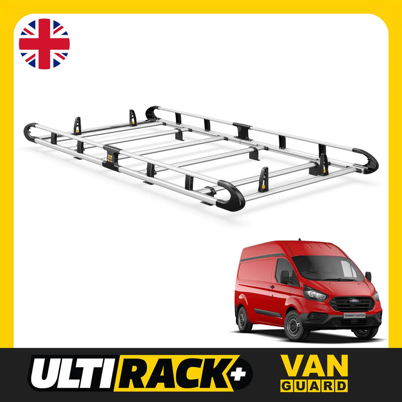 Ford Transit (2013-2024) Custom - Van Guard Ulti Roof Rack