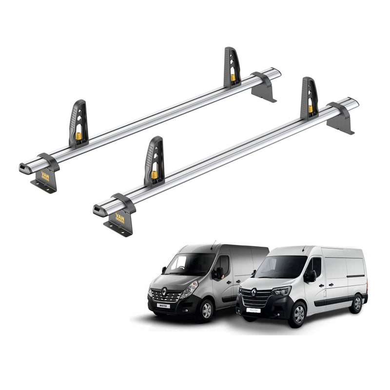 Renault Master (2010-2024) - 2 Van Guard Ultibar Plus Roof Bars