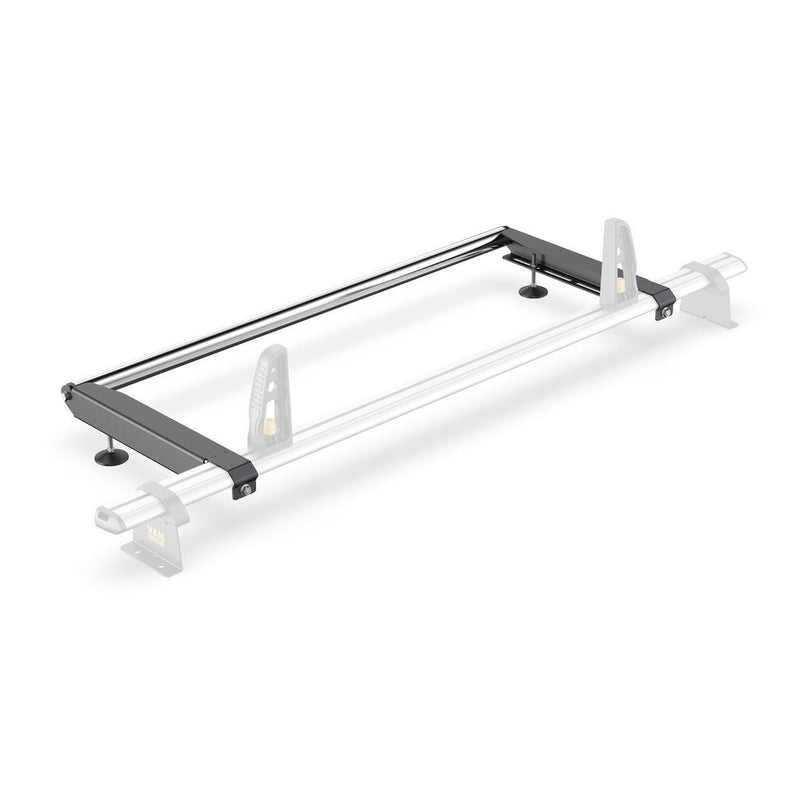 Nissan Primastar (2001-2014) - 2 Van Guard Ultibar Trade Roof Bars + Roller