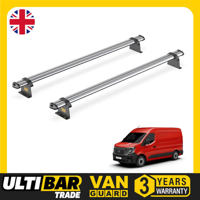 Van Guard Ulti Bar Trade 2 Bars Roof Rack For The Nissan Interstar 2022+