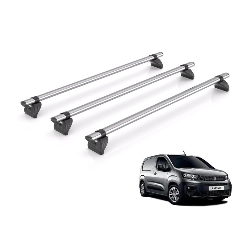 Rhino Kammbar Fleet 3 Bar For Peugeot Partner (2018 On) Standard