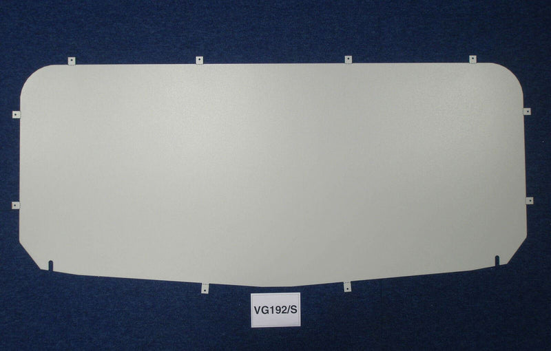 Nissan Primastar (2001-2014) - Van Guard Tailgate Window Security Blank