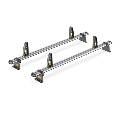 Toyota ProAce Roof Rack (2013-16 Low Roof (H1) 2x Roof Bars Van Guard Ulti Trade