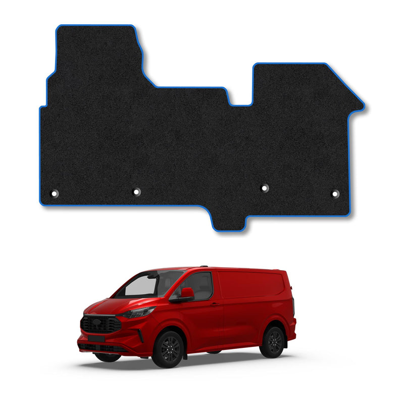 Ford Transit Custom (2024+) [Manual] [3 Front Seats] Carpet Floor Mats